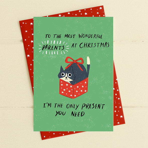 Parents - I'm the only present you need