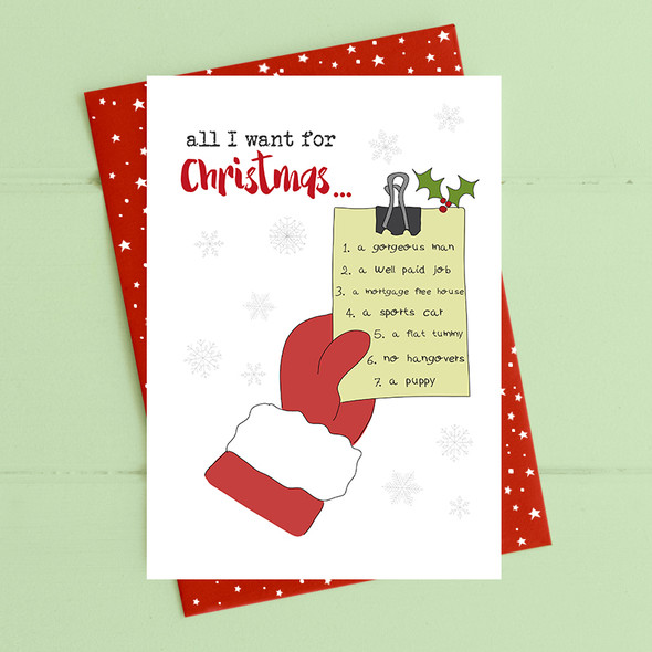 All I want for Christmas  (X26DAN FA4233)