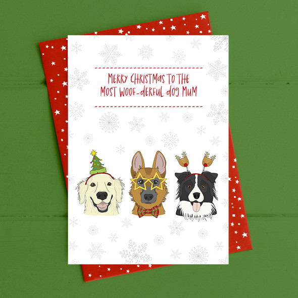 Woof-derful Dog Mum (X26DAN FFL903)