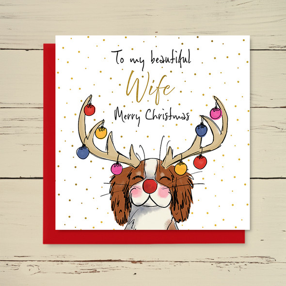 Dog - To my Beautiful Wife