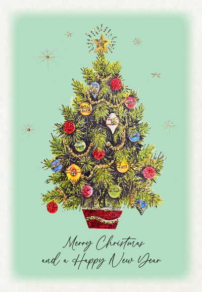 Merry Christmas and Happy New Year