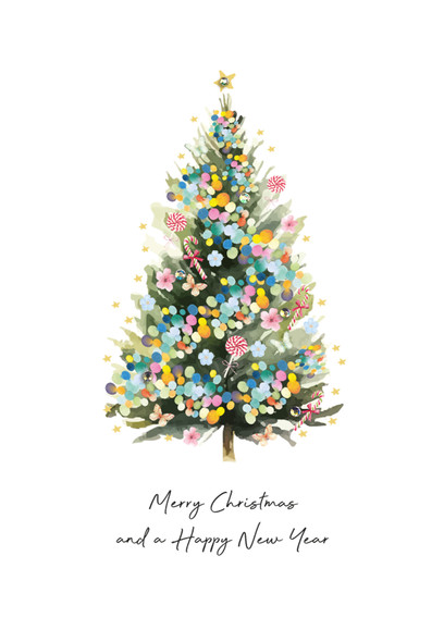 The Magic Of Christmas Tree