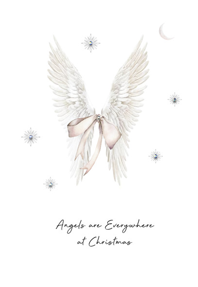 Angels Are Everywhere At Christmas