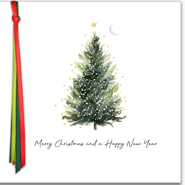 Merry Christmas & HNY Tree (X26FDS RRX02)