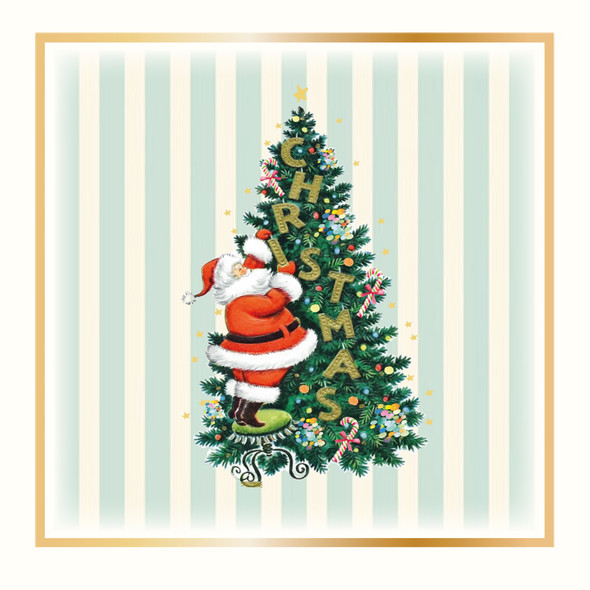 Box 6 - Father Christmas Tree