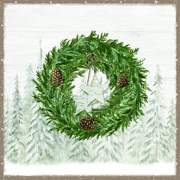 Nordic Winter Wreath-Cocktail