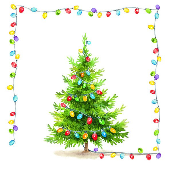 Christmas Lights-Cocktail