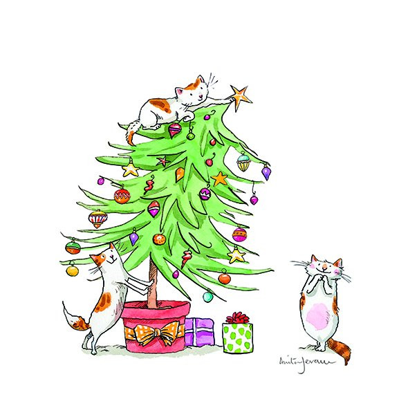 Anita Jeram - Cats in the Tree-Cocktail