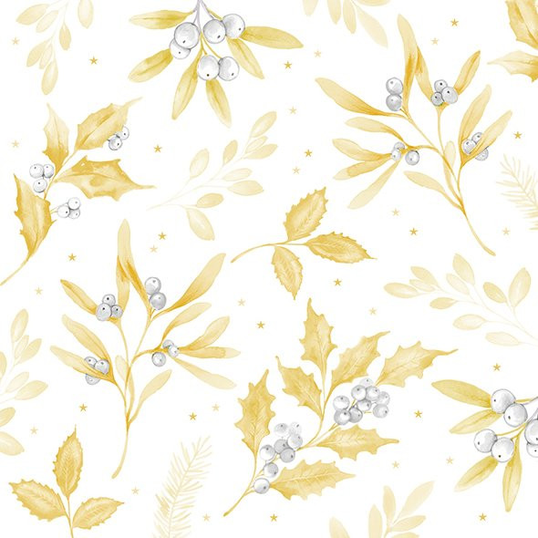 Branches of Harmony-Gold Silver-Cocktail