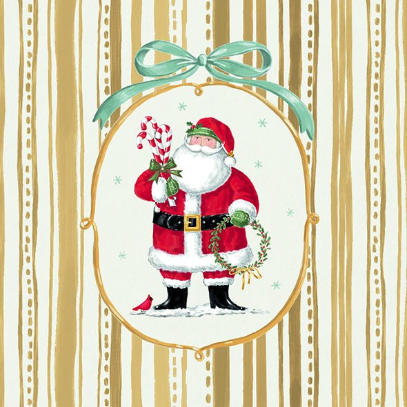 Frosty Santa-Cocktail Only