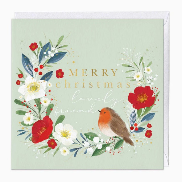 Berry & Robin Wreath (Unbagged)