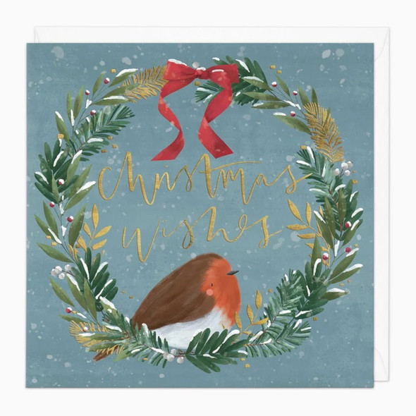 Robin Wreath (Unbagged)