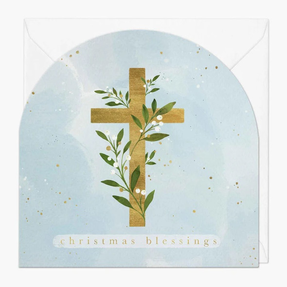Arched- Christmas Blessings (Unbagged)