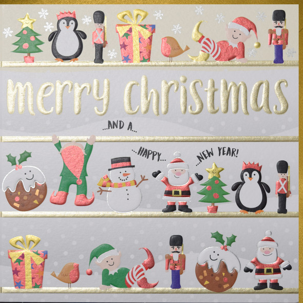 Merry Christmas & A Happy New Year (X26WJB QX737)