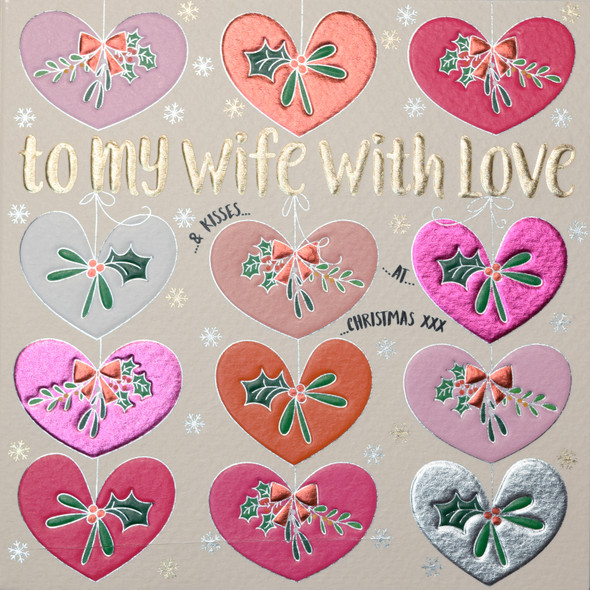 Wife Heart Baubles