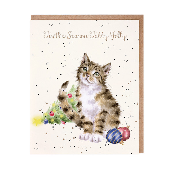 Tabby Pg3 "Merry Christmas & Happy New Year" (X26WRE AX099)