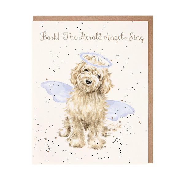Bark The Herald Pg3 "Merry Christmas & Happy New Year" (X26WRE AX100)