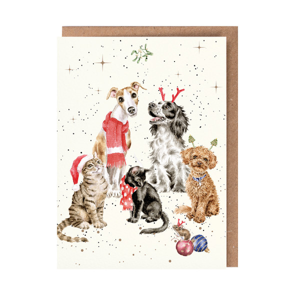 The Office Party Pg3 "Merry Christmas & Happy New Year" (X26WRE AX104)