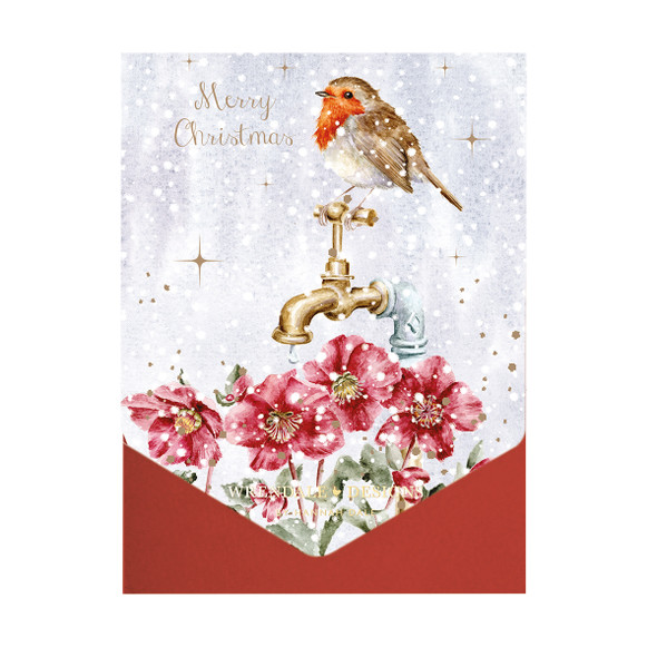 Wallet 8- Christmas Visitor