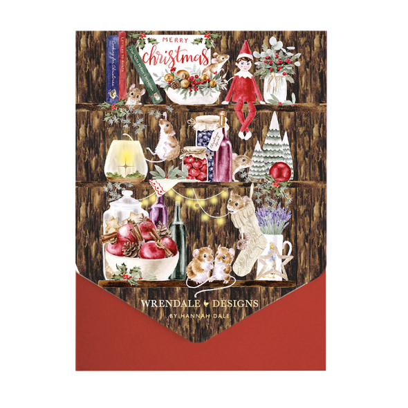 Wallet 8- The Christmas Pantry