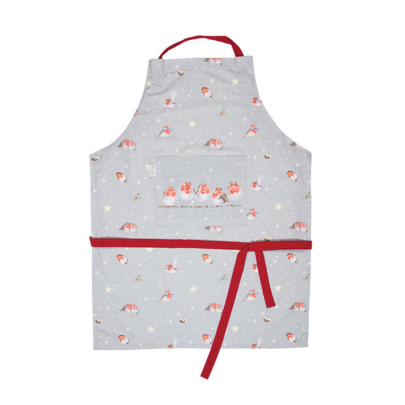 Apron - Season's Tweetings (Robin) (X26WRE XAPR001)