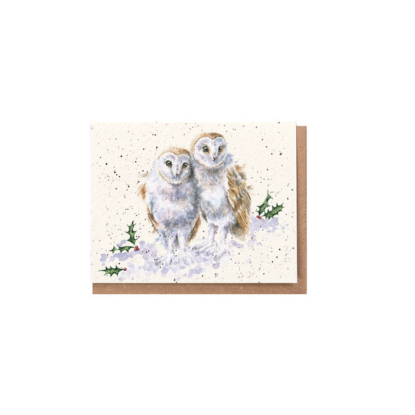 Mini (unbagged) - White Christmas (91x72mm)