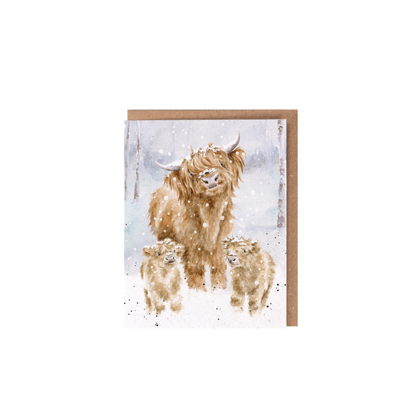 Mini (unbagged) - A Highland Christmas (91x72mm)