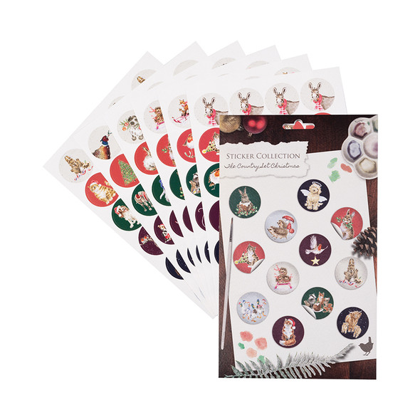 Sticker Set - Country Set Christmas (X26WRE XSTICK001)