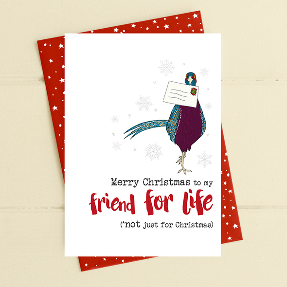 SALE- Friend for Life (X26DAN FA4169)