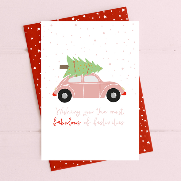 SALE- The Most Fabulous of Festivities (X26DAN NL05)