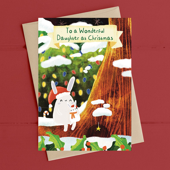 To a Wonderful Daughter (unbagged) (X26DAN WAX002)