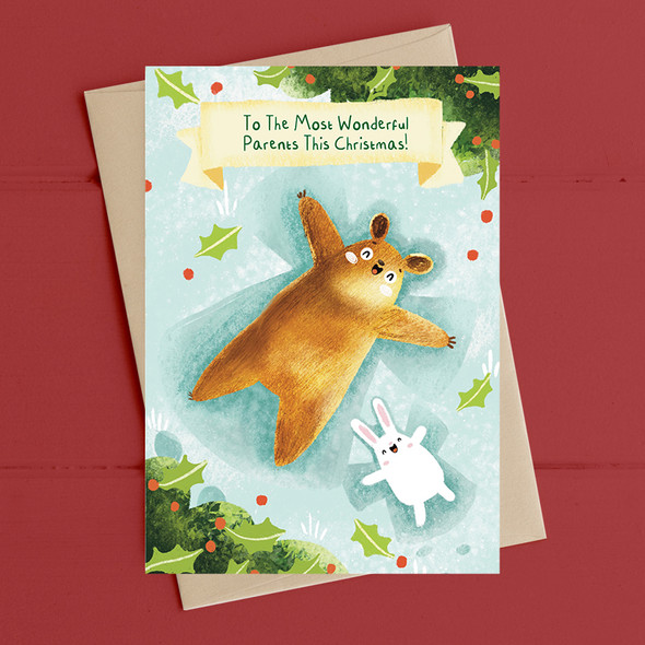 To The Most Wonderful Parents (unbagged) (X26DAN WAX009)