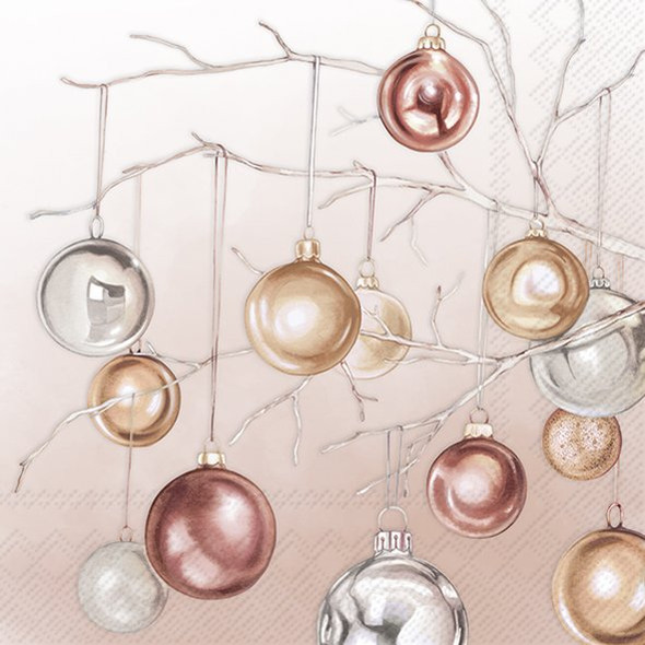 Copper Baubles (X26IHRL1061303)