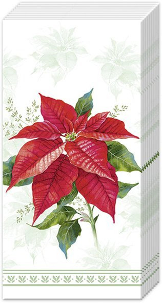 Classic Poinsettia Green