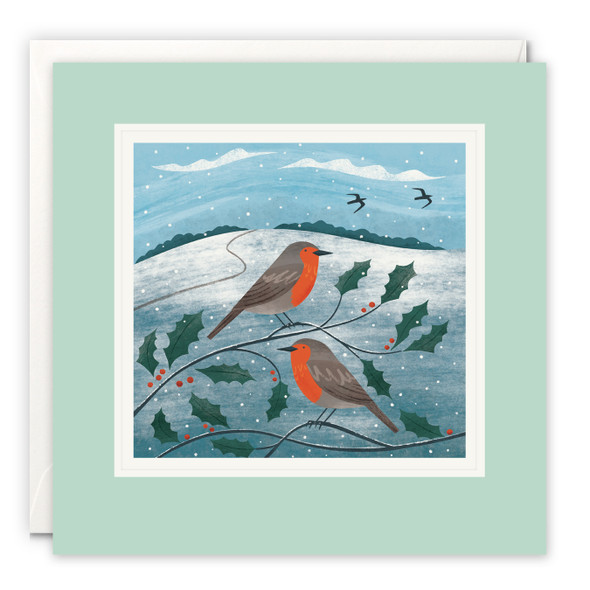 Paintworks - Two Robins (unbagged) (X26JEC L3974)