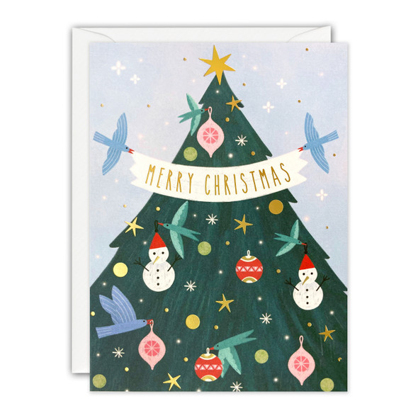 Tree with Birds 95x125mm (unbagged) (X26JEC RQ4382)