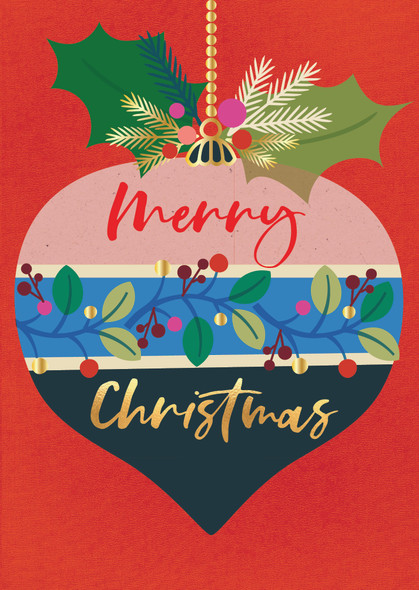 Merry Christmas Bauble