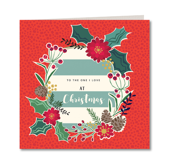 SALE- To the One I Love at Christmas (X26LAD BR90)