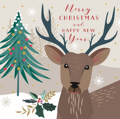 SALE- Reindeer (X26LAD GL098)
