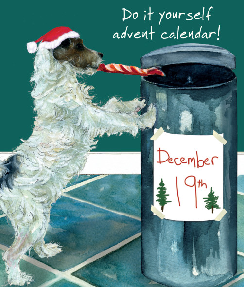Mini SALE- Advent Calendar (8.5cmx10cm)