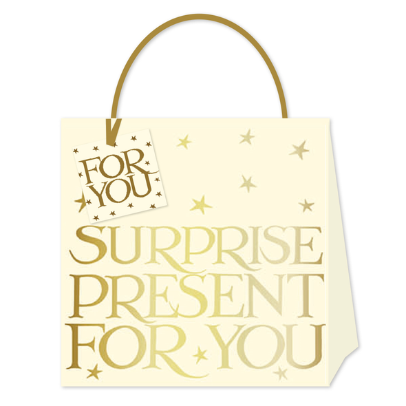 Gift Bag Medium-EB SALE Gold Toast (W22xH22xD8cm) (X26PKBM 03201003)