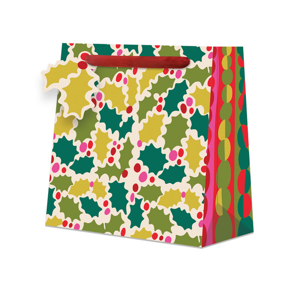 Gift Bag Small- RB Happiness Holly Cheer (W13xH13xD7cm) (X26PKBS RBBSA002)