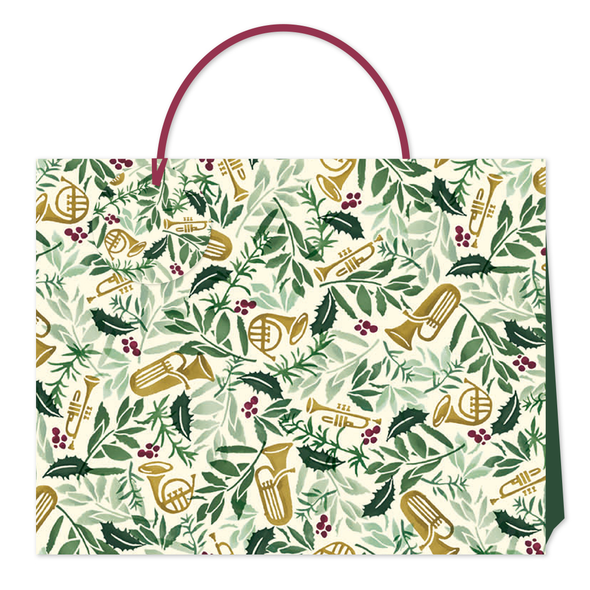 Gift Bag Shopper - EB SALE Bring In The Green (W36xH27xD12cm) (X26PKBSH 03201005)