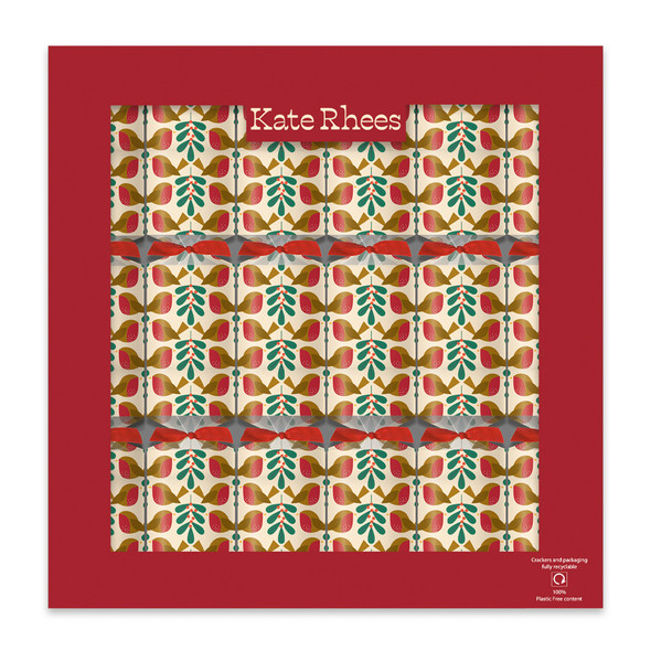 Crackers 30.5 cms - KR Robins & Mistletoe (Box 6) (X26PKCK 19470412)