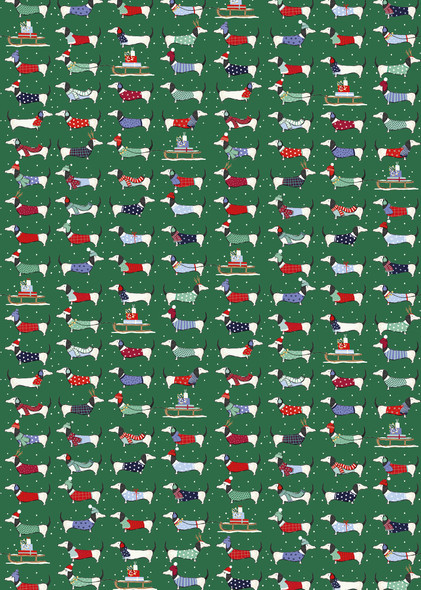 Wrap - Frank Christmas 500x700mm (X26ART GWX60)