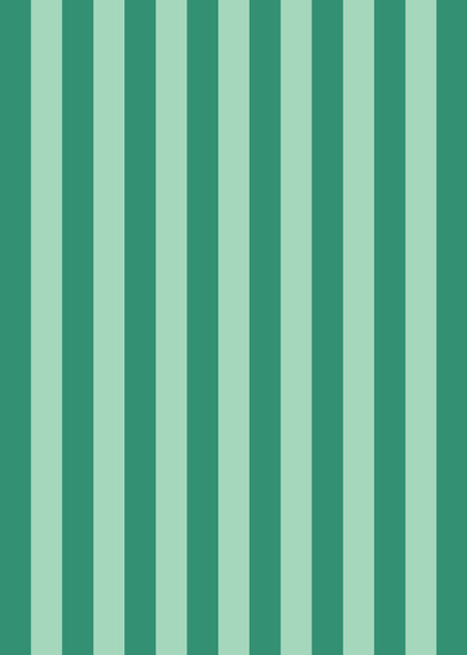 Wrap - Green Stripe 500x700mm