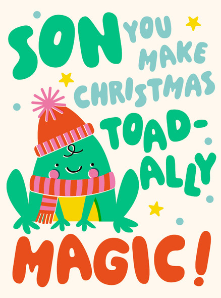 Son Toad (Emboss, High Gloss,100x135mm)