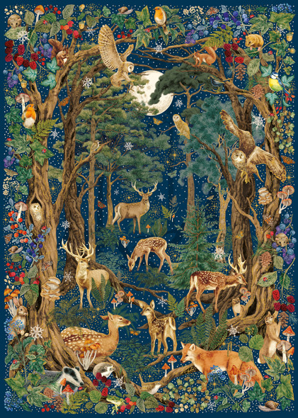 Wrap - Into The Forest (double sided, foiled) (X26ART LGW17)