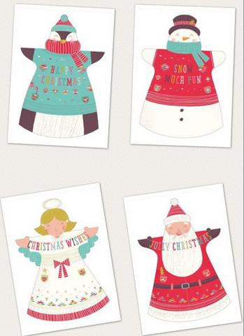 SALE- Rocking Christmas (20/6x4Designs 65x96mm) (X26ART MCX04)