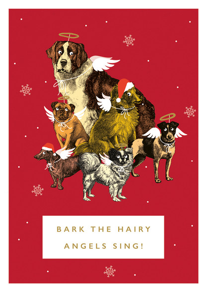 Bark the Hairy Angels Sing (170x120mm) (X26ART NRX07)